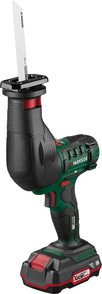 Parkside Kombigerät Akku 3in1 Starterset 20V PKGA 20-Li C2 mit Akku&Ladegerät