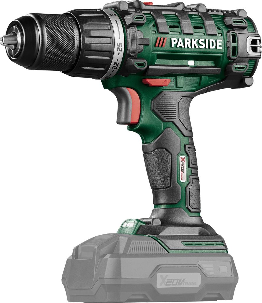 PARKSIDE® 20V Akku-Bohrschrauber PABS 20-Li G8 (ohne Akku und Ladegerät)