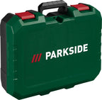 Parkside Kombigerät Akku 3in1 Starterset 20V PKGA 20-Li C2 mit Akku&Ladegerät