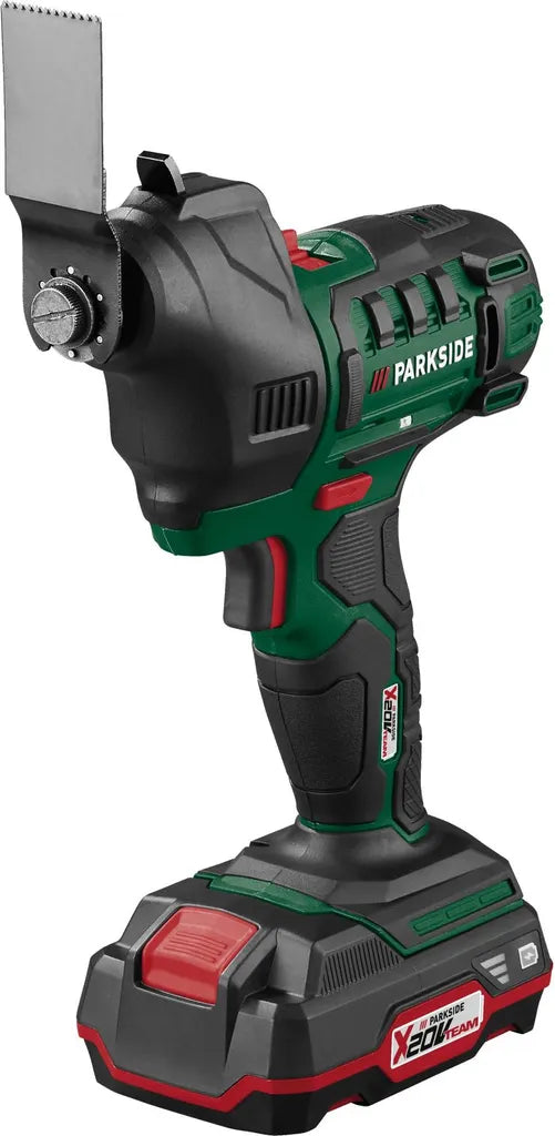 Parkside Kombigerät Akku 3in1 Starterset 20V PKGA 20-Li C2 mit Akku&Ladegerät