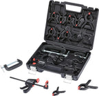 PARKSIDE® Schnellspannzwingensatz, 16-teilig