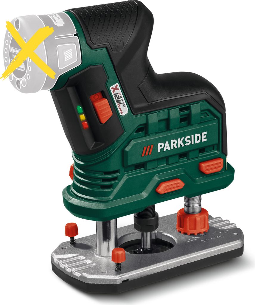 PARKSIDE® 12 V Akku-Oberfräse »POFA 12 B3«, ohne Akku und Ladegerät
