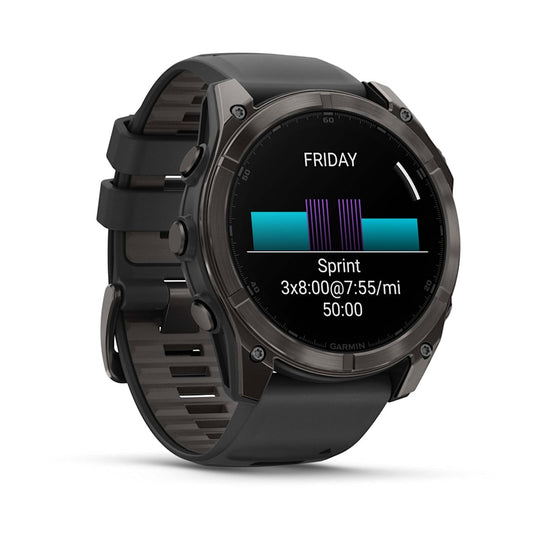 Garmin fenix 8 AMOLED Multisport GPS Smartwatch