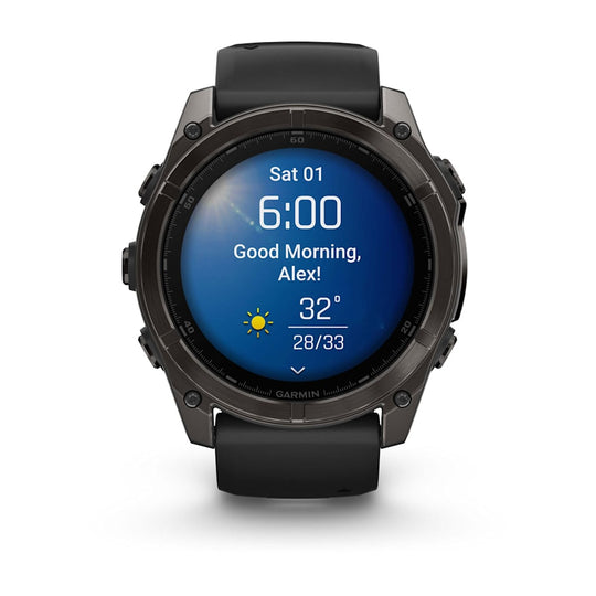 Garmin fenix 8 AMOLED Multisport GPS Smartwatch