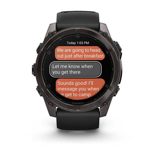 Garmin fenix 8 AMOLED Multisport GPS Smartwatch