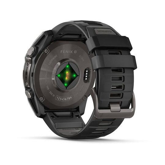 Garmin fenix 8 AMOLED Multisport GPS Smartwatch