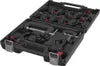 PARKSIDE® Schnellspannzwingensatz, 16-teilig