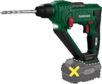 PARKSIDE Akku Bohrhammer Meißel PABH 20-Li D4 20V SDS-Plus ohne Akku&Ladegerät