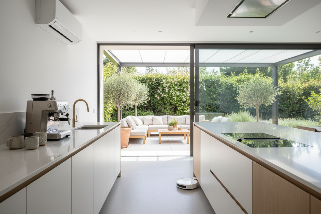 HomeGear Hub Hero - Outdoor Kitchen