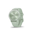 Garmin Vivomove Sport Cool Mint with Silver Accents (010-02566-03)