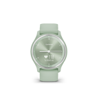 Garmin Vivomove Sport Cool Mint with Silver Accents (010-02566-03)