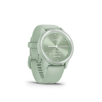 Garmin Vivomove Sport Cool Mint with Silver Accents (010-02566-03)