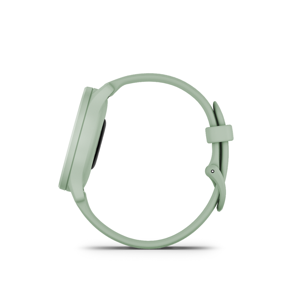 Garmin Vivomove Sport Cool Mint with Silver Accents (010-02566-03)