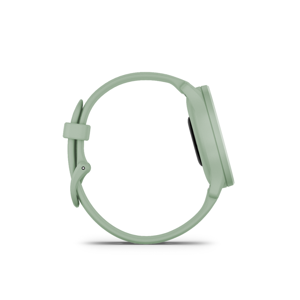 Garmin Vivomove Sport Cool Mint with Silver Accents (010-02566-03)